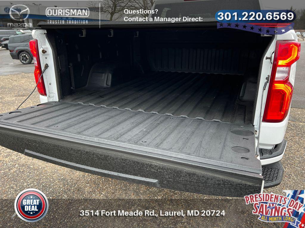 used 2022 Chevrolet Silverado 1500 car, priced at $34,704