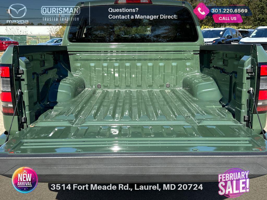 used 2024 Nissan Frontier car