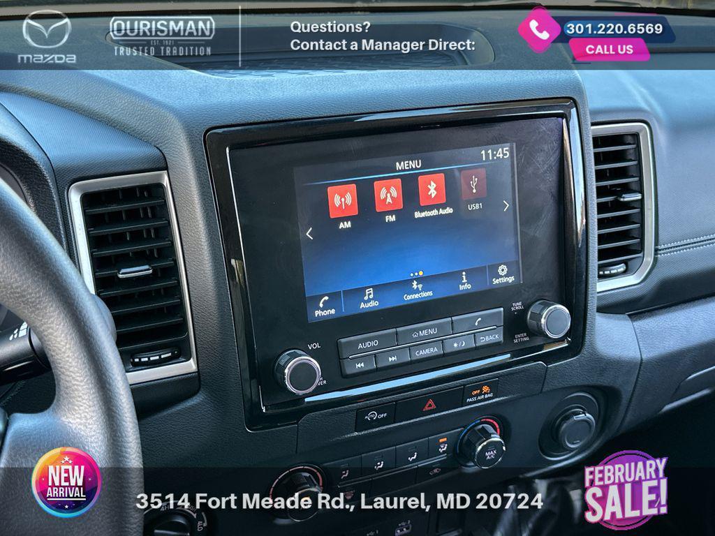 used 2024 Nissan Frontier car