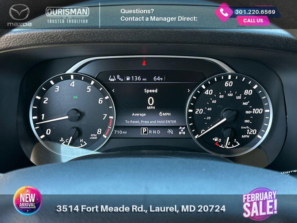 used 2024 Nissan Frontier car