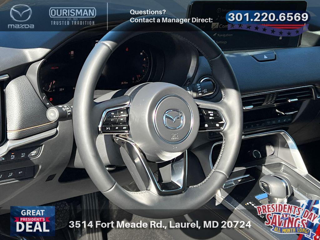 new 2026 Mazda CX-90 car, priced at $45,695