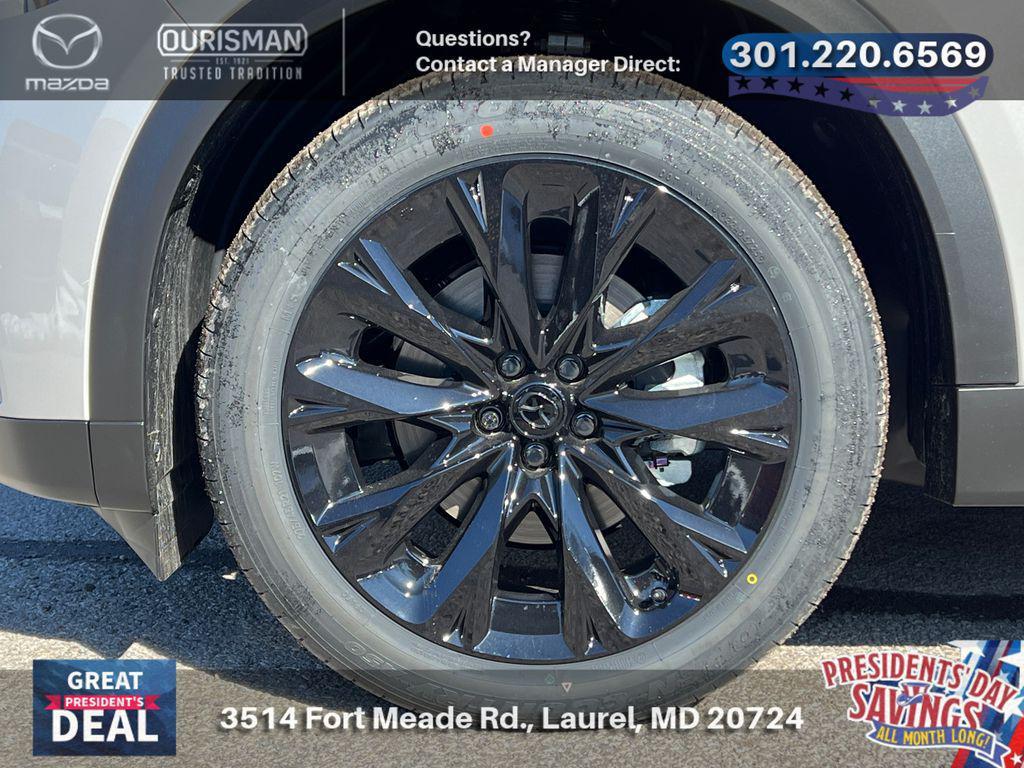 new 2026 Mazda CX-90 car, priced at $45,695