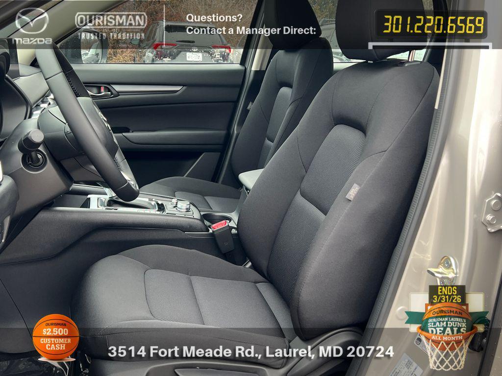 new 2025 Mazda CX-5 car, priced at $27,429