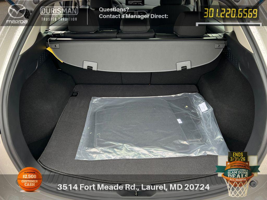 new 2025 Mazda CX-5 car, priced at $27,429