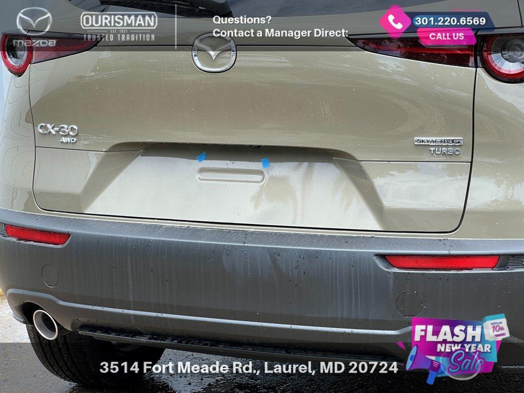 new 2025 Mazda CX-30 car, priced at $30,068