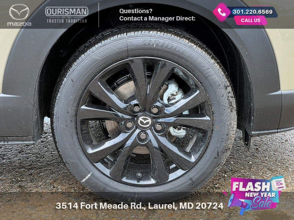 new 2025 Mazda CX-30 car, priced at $30,068