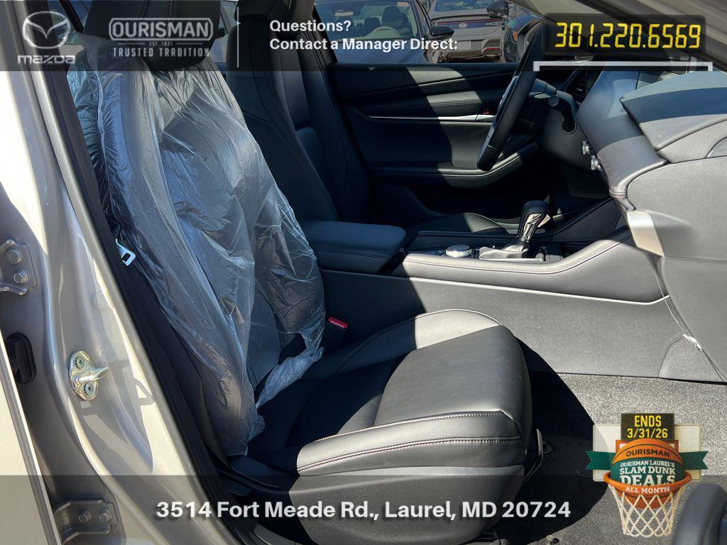 new 2026 Mazda Mazda3 car, priced at $26,520