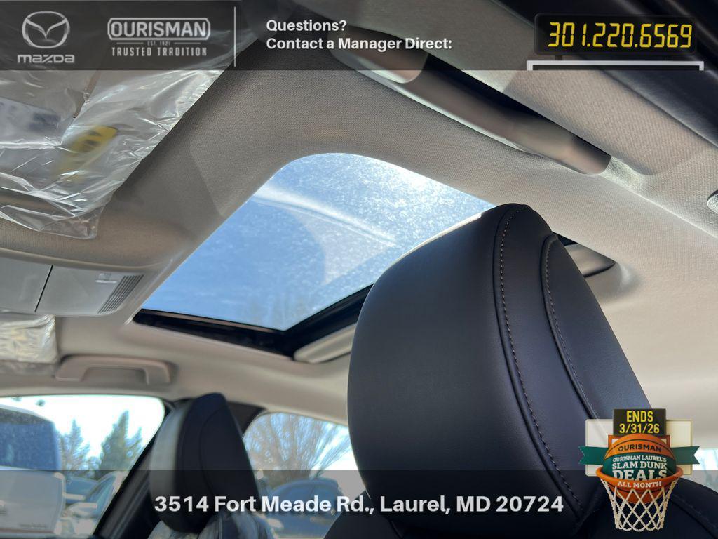 new 2026 Mazda Mazda3 car, priced at $26,520