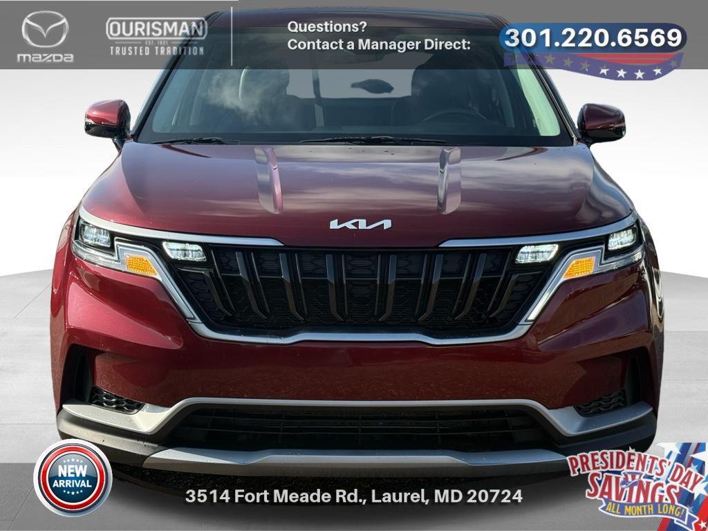 used 2024 Kia Carnival car, priced at $29,704