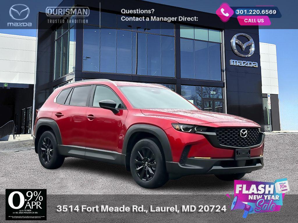 new 2025 Mazda CX-50 car, priced at $31,037