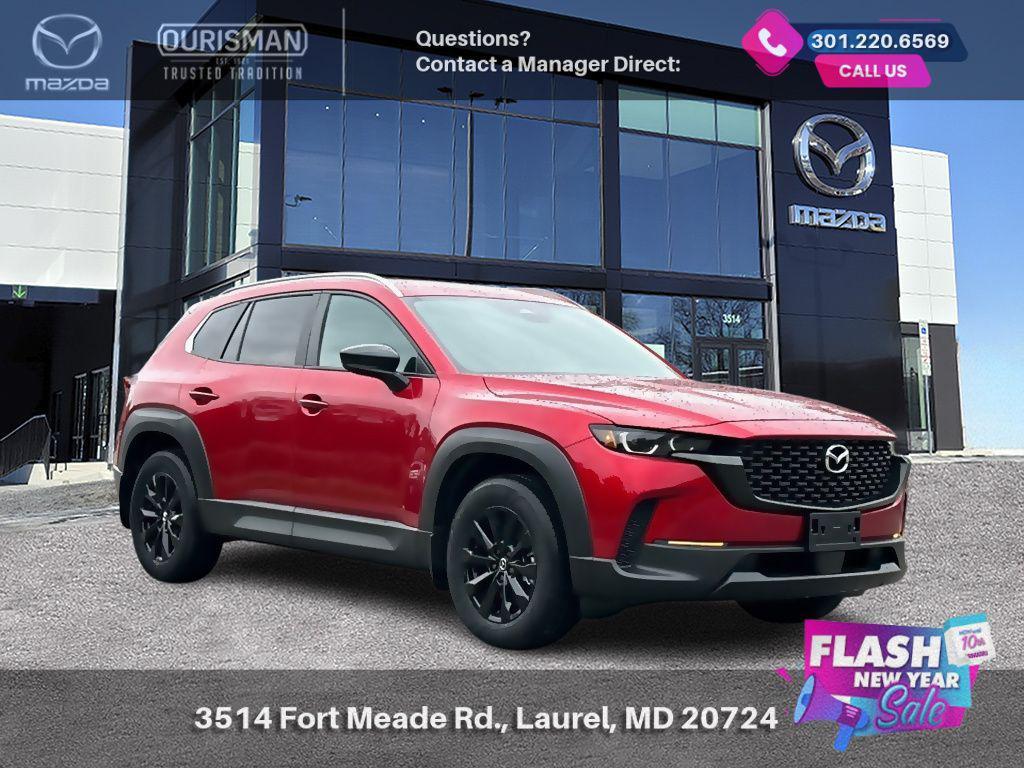 new 2025 Mazda CX-50 car, priced at $31,037