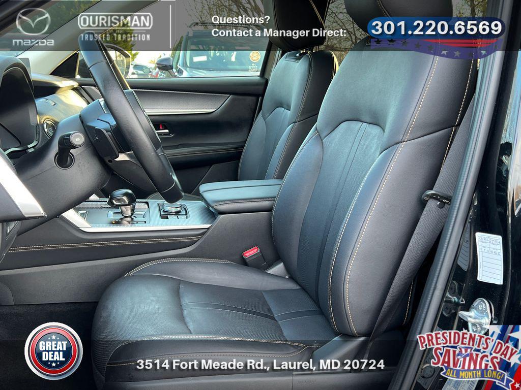 used 2024 Mazda CX-90 car, priced at $26,903