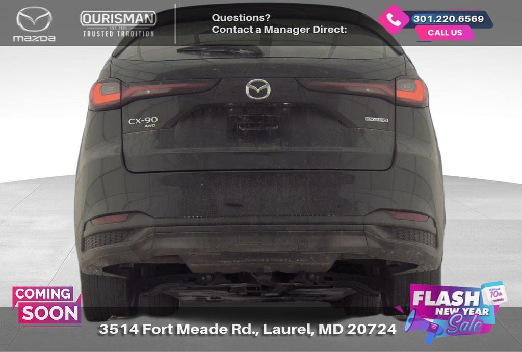 used 2024 Mazda CX-90 car, priced at $28,504