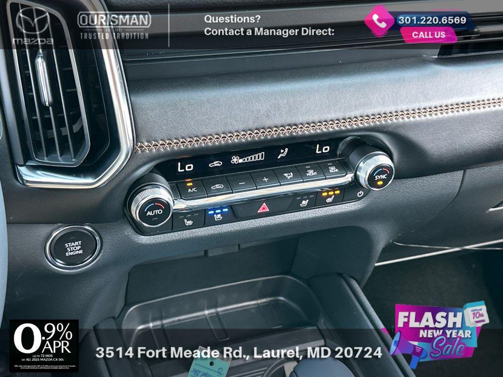 new 2025 Mazda CX-50 car, priced at $36,724