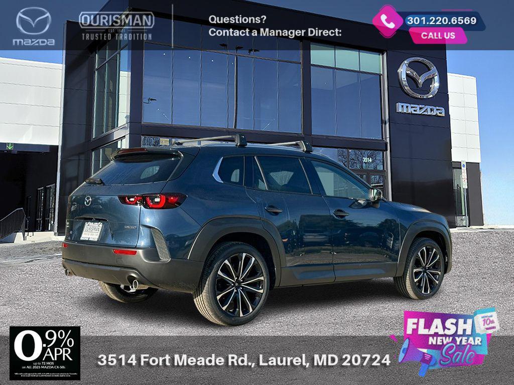 new 2025 Mazda CX-50 car, priced at $36,724