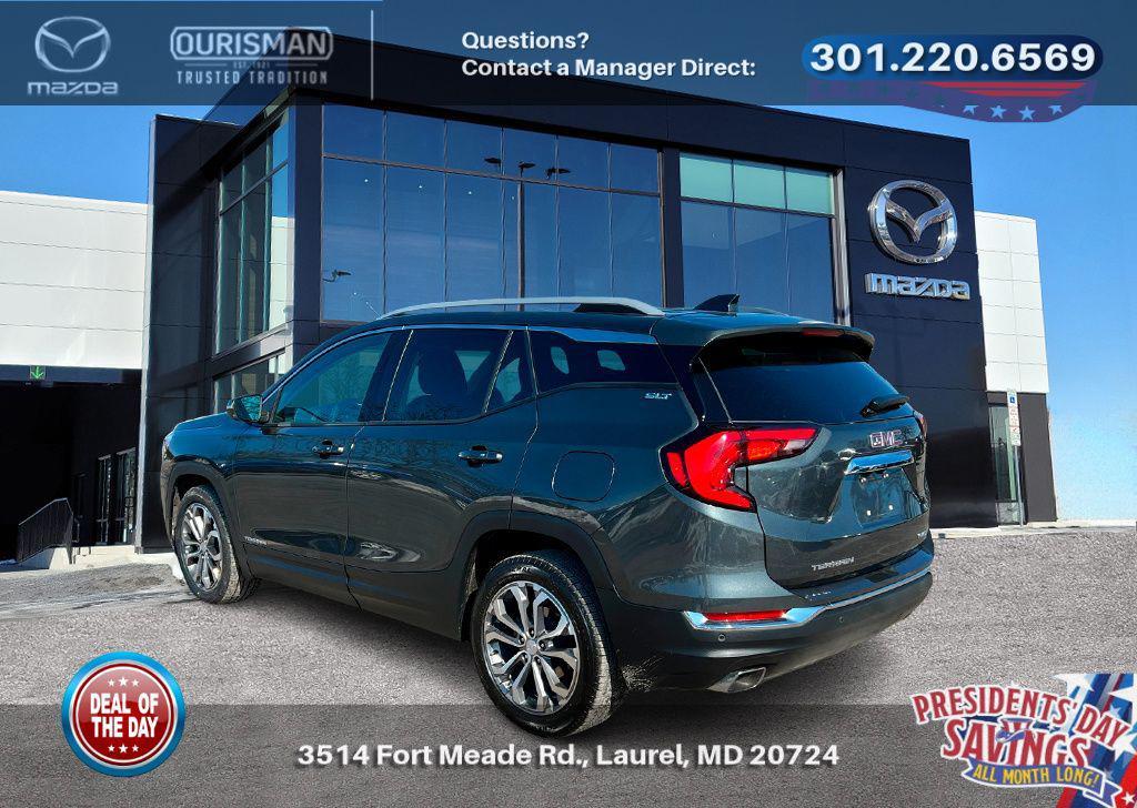 used 2020 GMC Terrain car, priced at $19,904