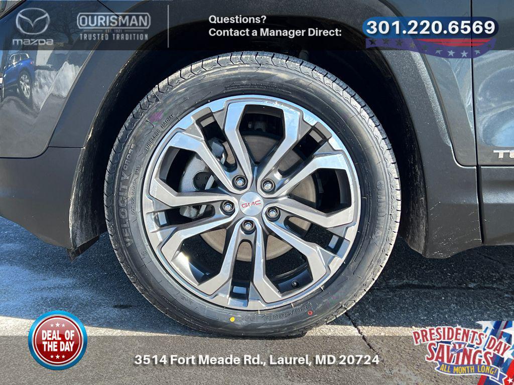 used 2020 GMC Terrain car, priced at $19,904
