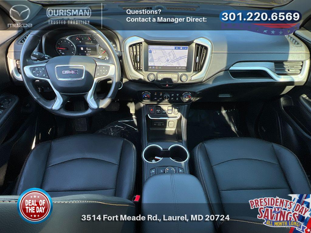 used 2020 GMC Terrain car, priced at $19,904