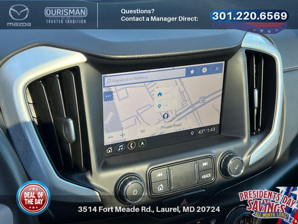 used 2020 GMC Terrain car, priced at $19,904