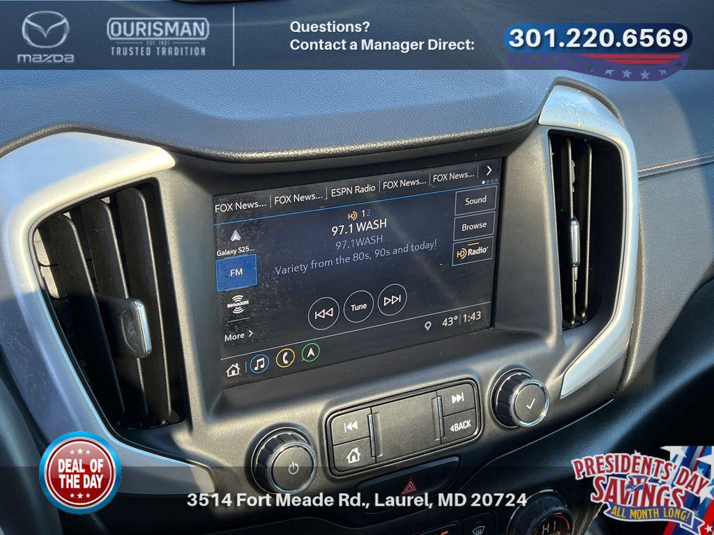 used 2020 GMC Terrain car, priced at $19,904