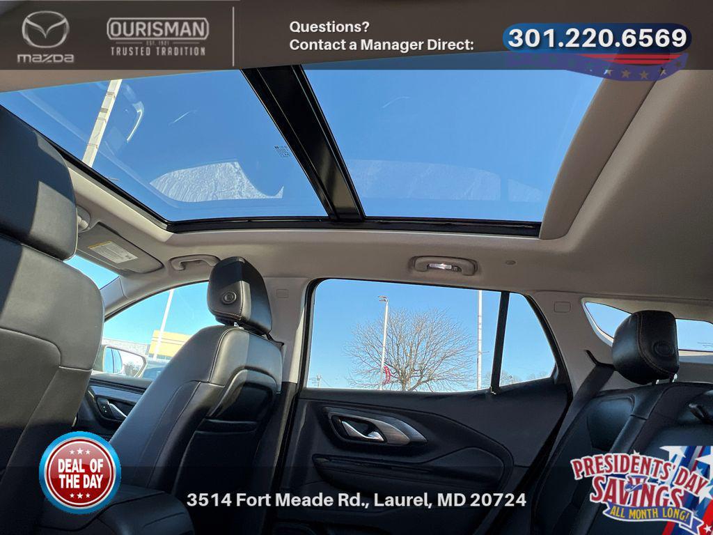 used 2020 GMC Terrain car, priced at $19,904