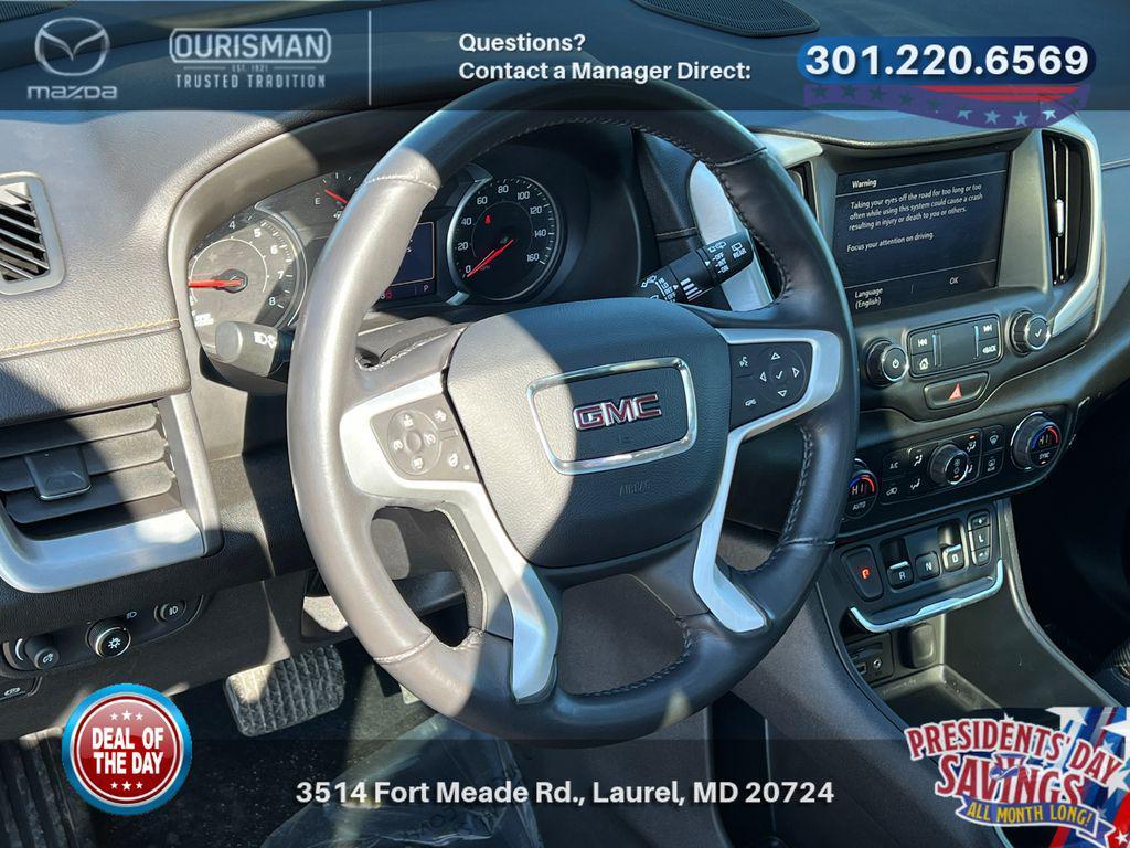 used 2020 GMC Terrain car, priced at $19,904