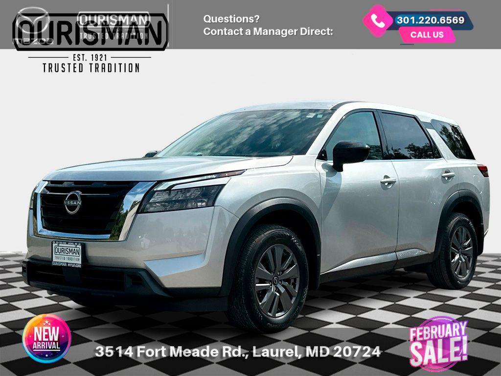 used 2024 Nissan Pathfinder car