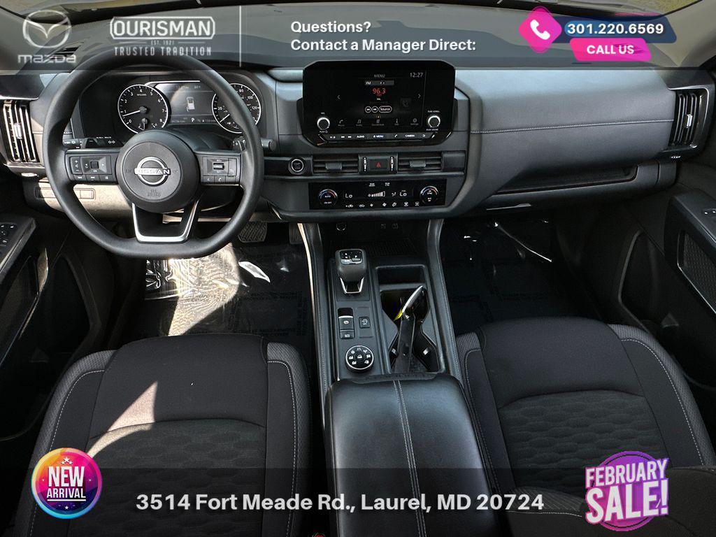used 2024 Nissan Pathfinder car