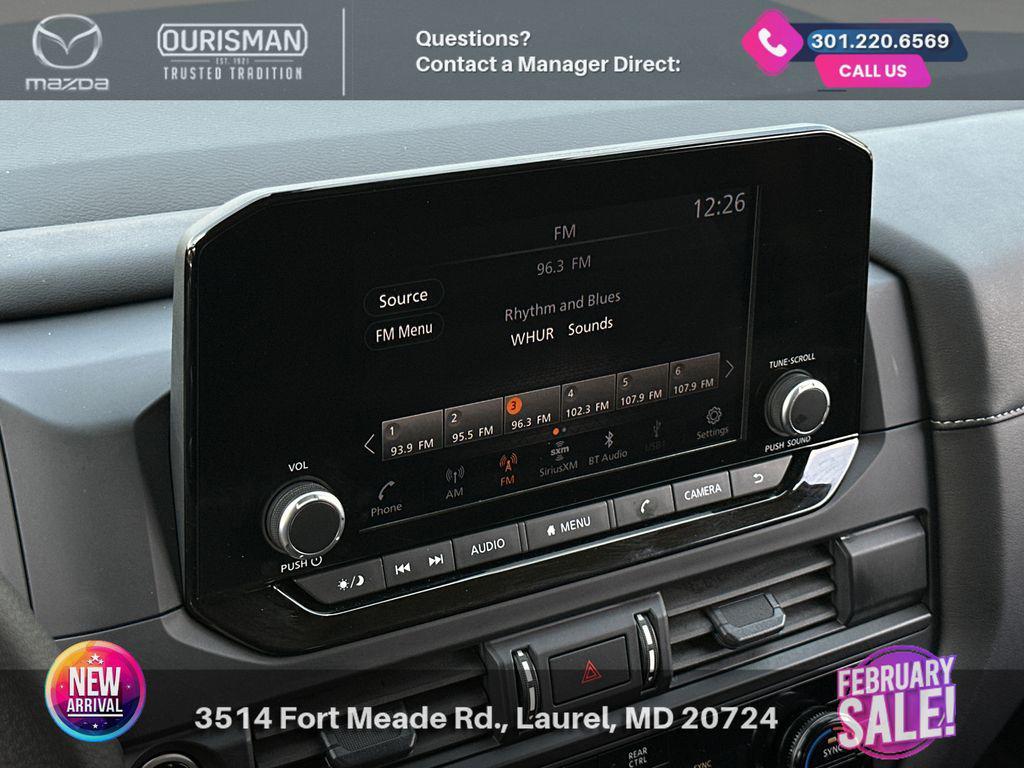 used 2024 Nissan Pathfinder car