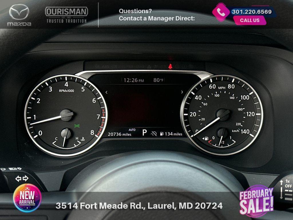 used 2024 Nissan Pathfinder car