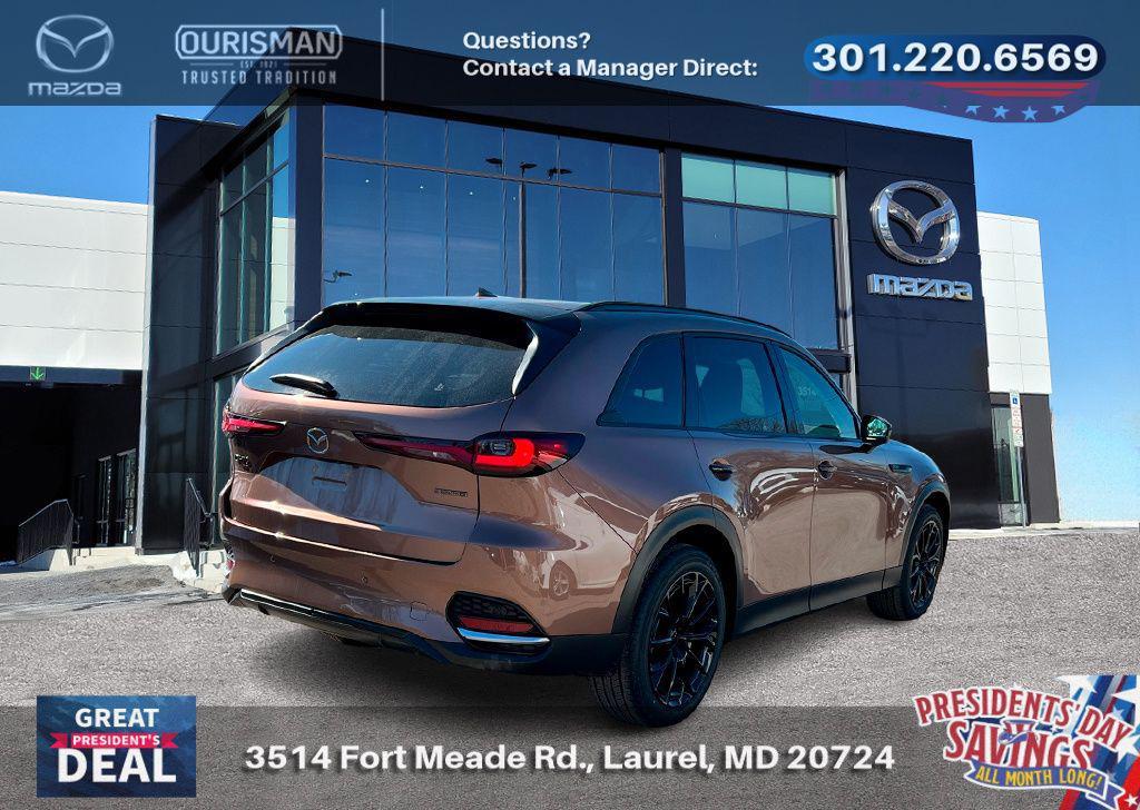new 2026 Mazda CX-70 car, priced at $45,357