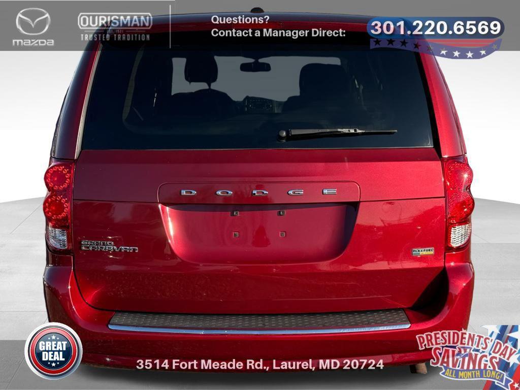 used 2015 Dodge Grand Caravan car, priced at $8,404