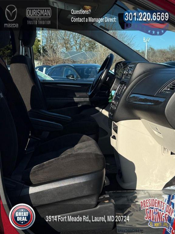 used 2015 Dodge Grand Caravan car, priced at $8,404