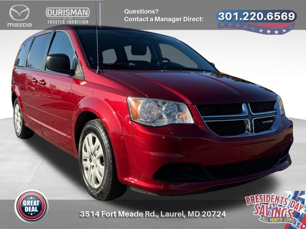 used 2015 Dodge Grand Caravan car, priced at $8,404