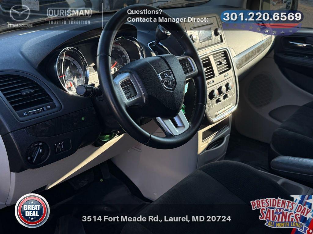 used 2015 Dodge Grand Caravan car, priced at $8,404