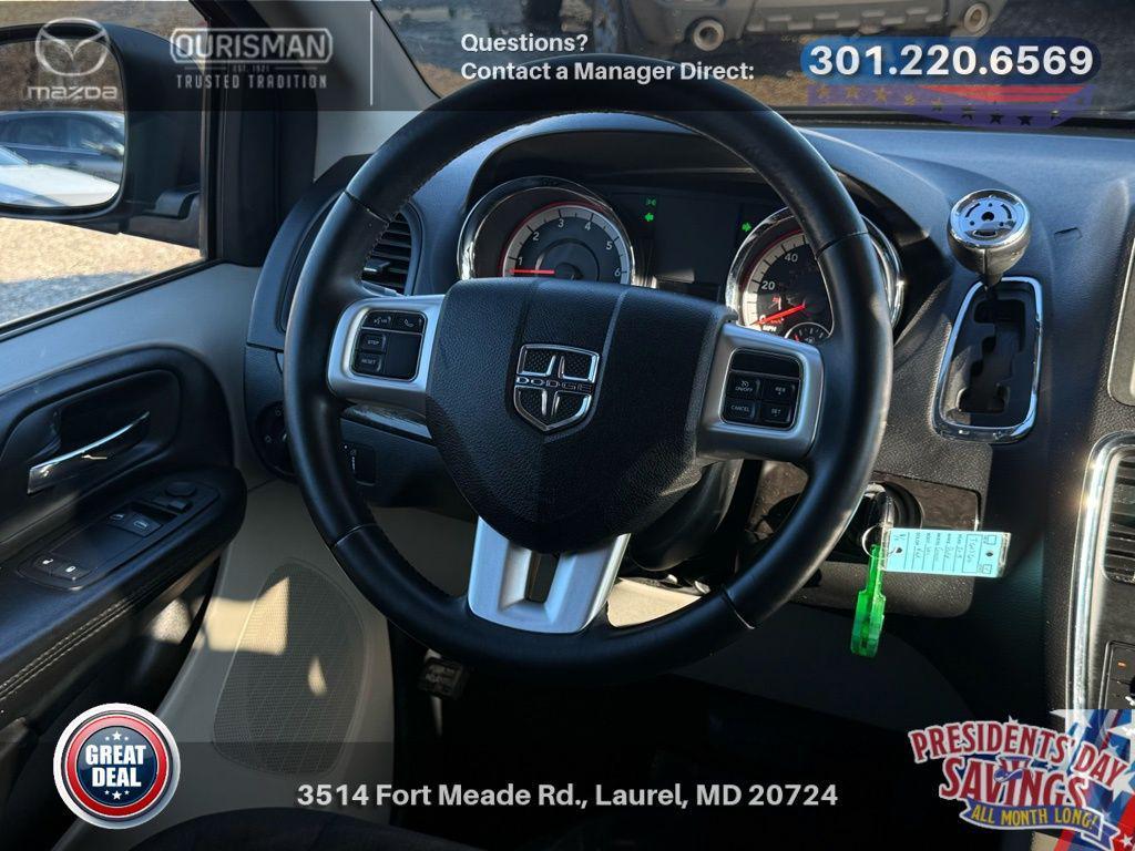used 2015 Dodge Grand Caravan car, priced at $8,404