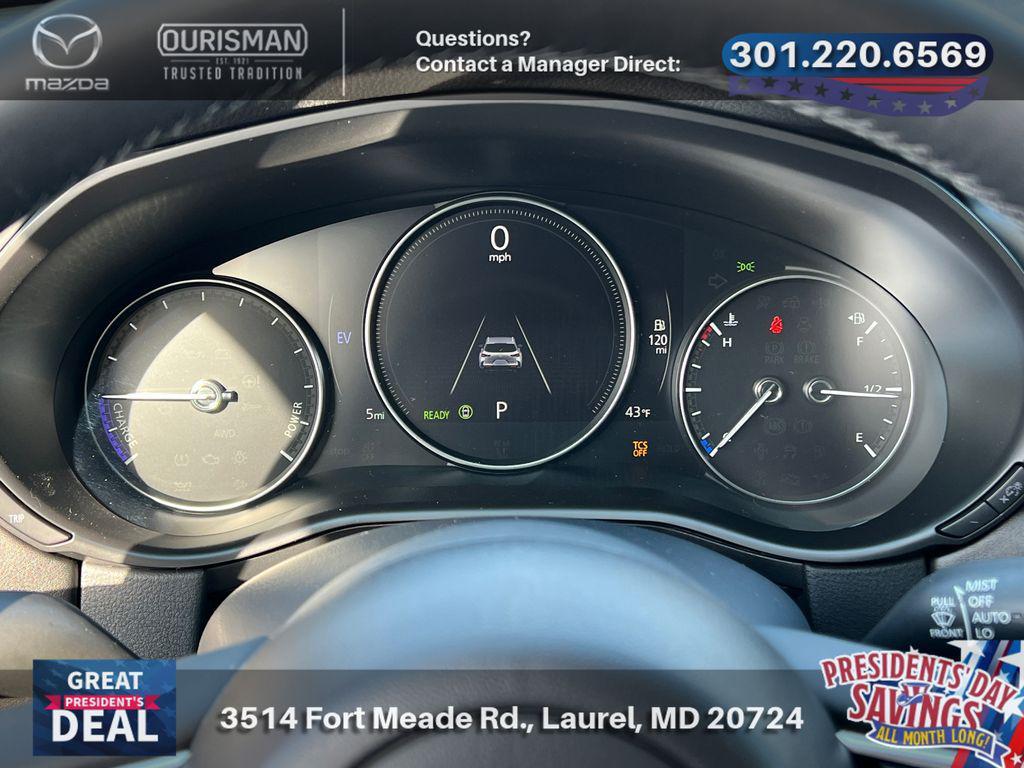 new 2026 Mazda CX-50 Hybrid car, priced at $36,783