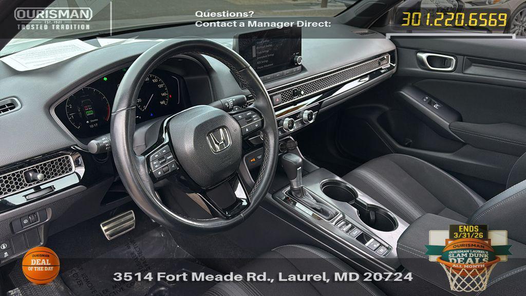 used 2024 Honda Civic car, priced at $20,704