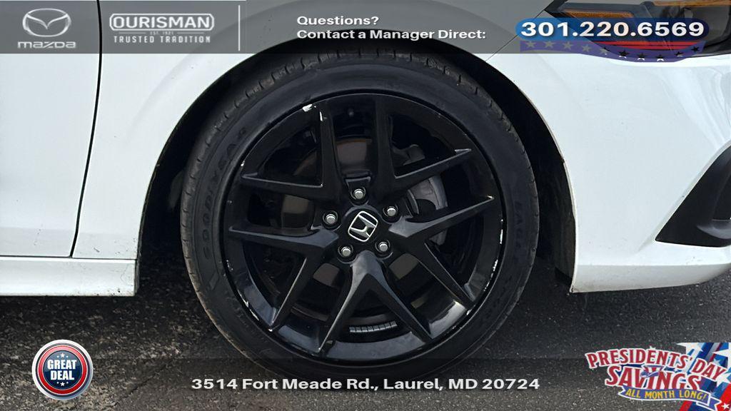 used 2024 Honda Civic car, priced at $21,804