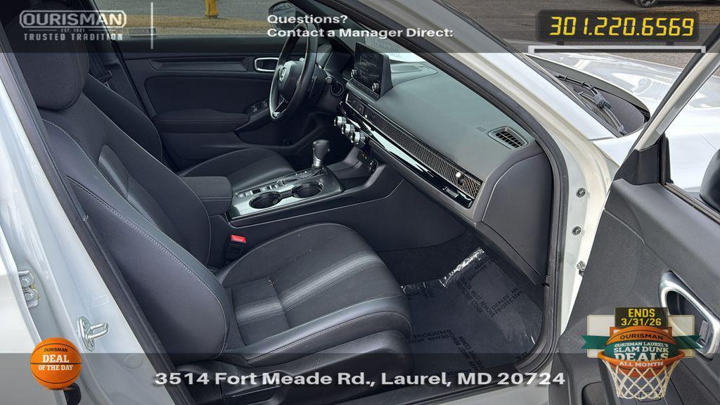 used 2024 Honda Civic car, priced at $20,704
