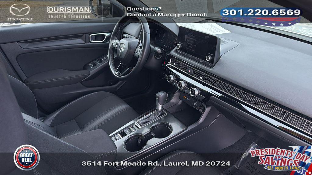 used 2024 Honda Civic car, priced at $21,804
