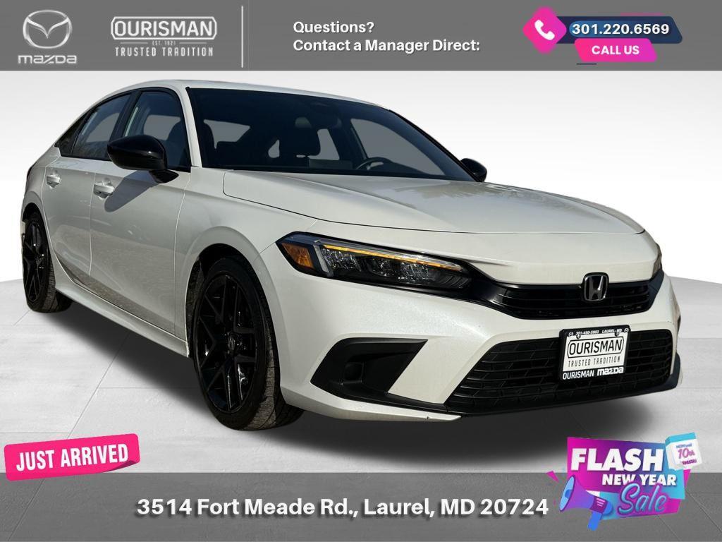used 2024 Honda Civic car, priced at $22,904