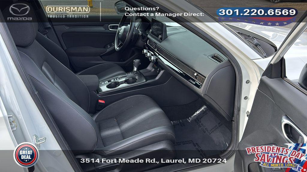 used 2024 Honda Civic car, priced at $21,804