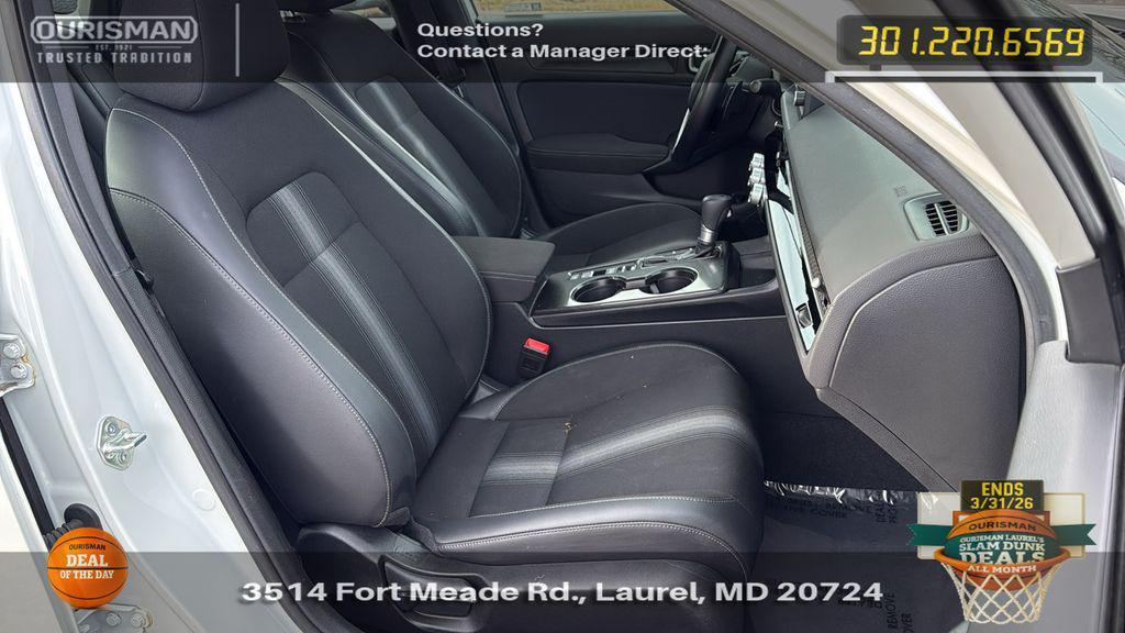 used 2024 Honda Civic car, priced at $20,704