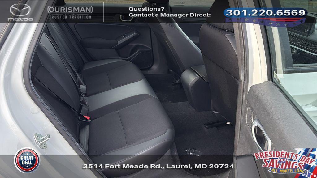 used 2024 Honda Civic car, priced at $21,804