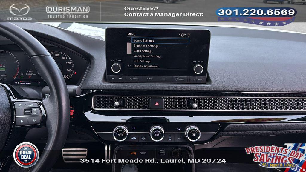 used 2024 Honda Civic car, priced at $21,804