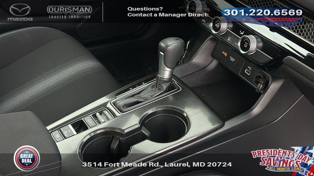 used 2024 Honda Civic car, priced at $21,804