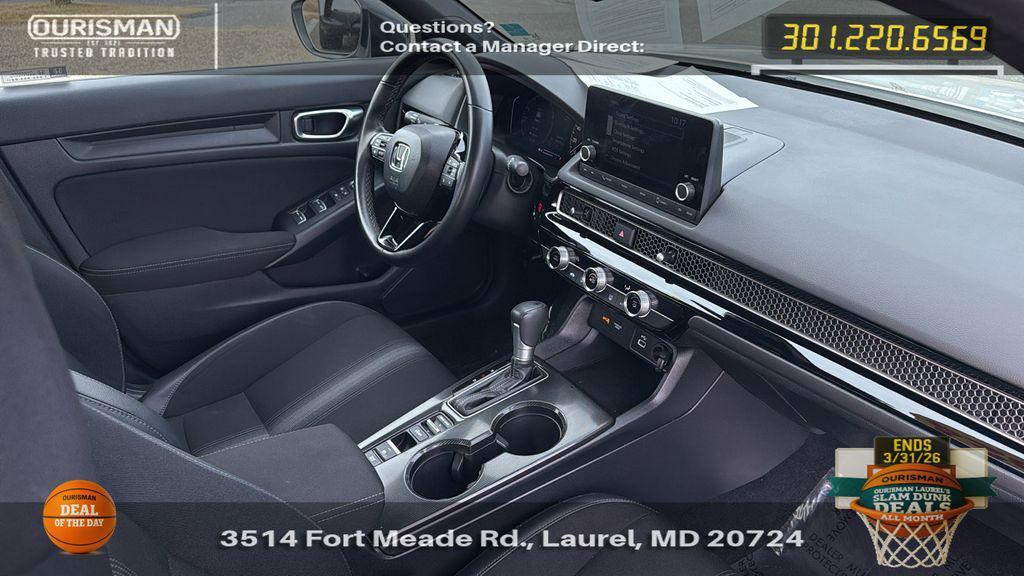 used 2024 Honda Civic car, priced at $20,704