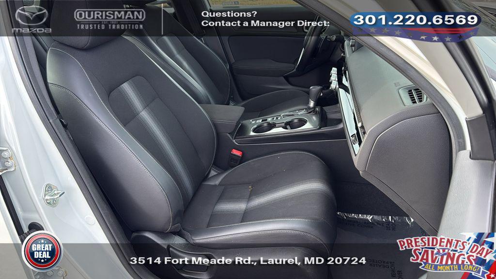 used 2024 Honda Civic car, priced at $21,804