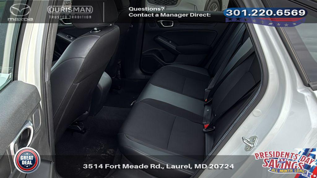 used 2024 Honda Civic car, priced at $21,804